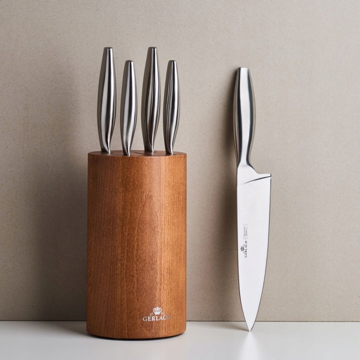 Zestaw noży w bloku Gerlach FINE