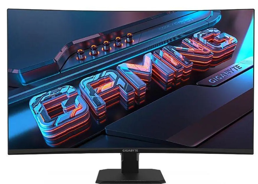 Monitor Gigabyte GS32QC 31,5" 2K VA 165Hz 1ms MPRT Zakrzywiony Gamingowy