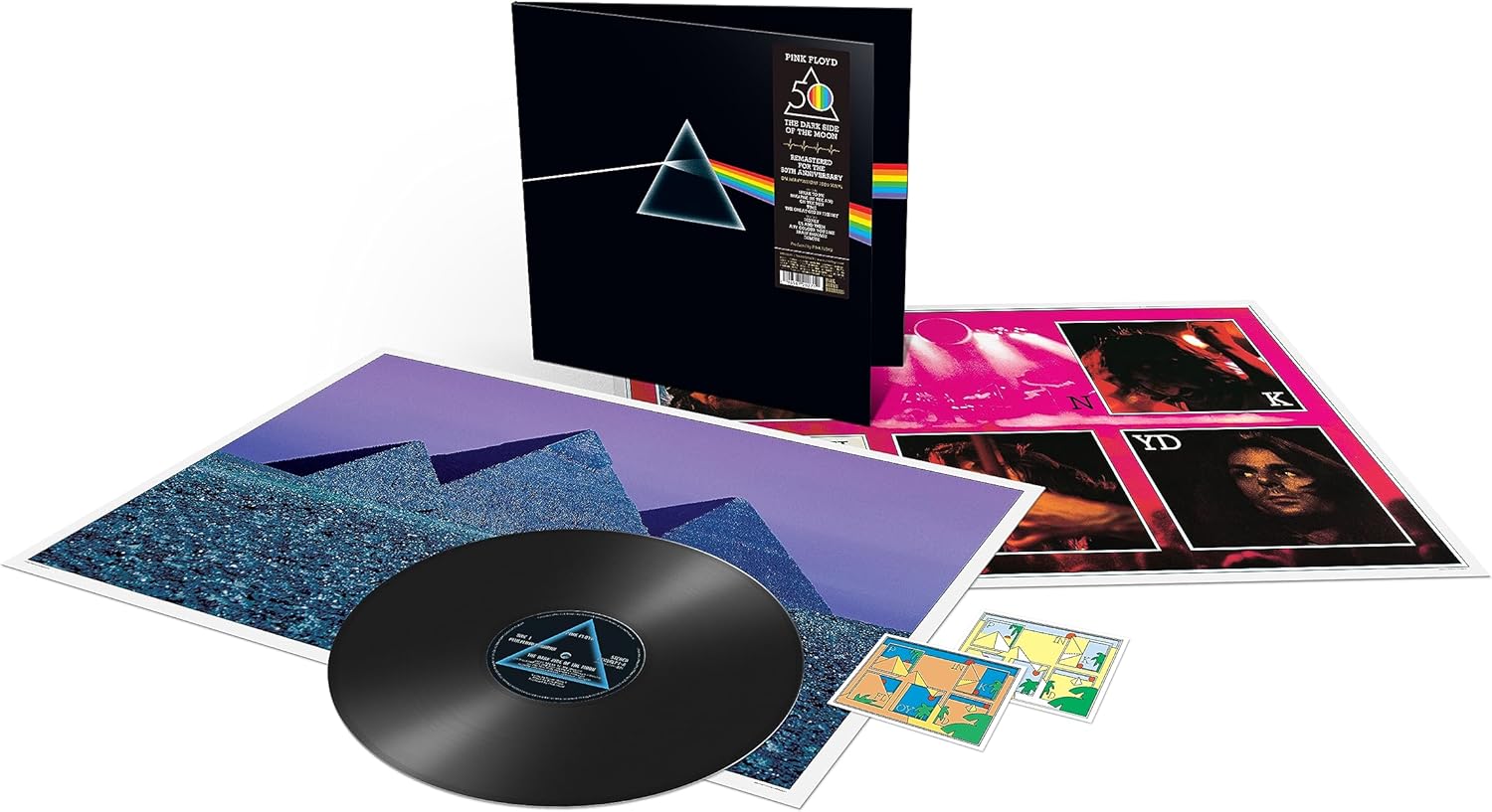 Winyl The Dark Side Of The Moon 50th Anniversary Remaster LP