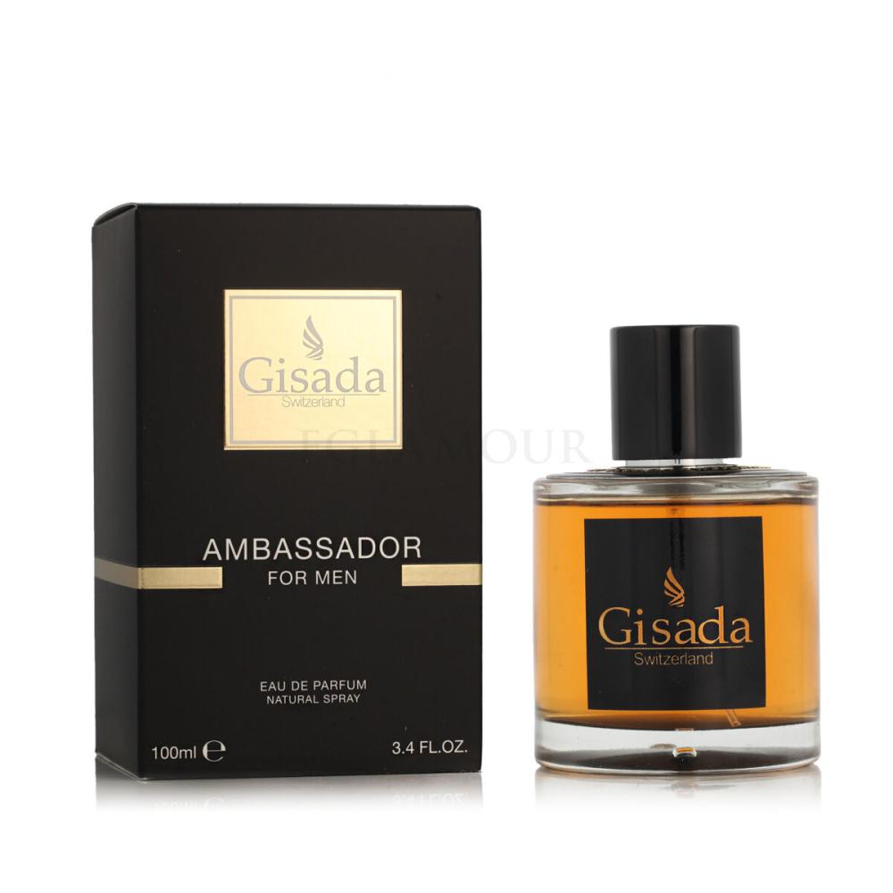 Gisada Ambassador, Woda perfumowana dla mężczyzn, 100 ml