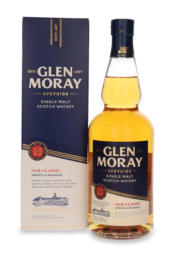 Słodziutki Glen Moray na promocji - whisky