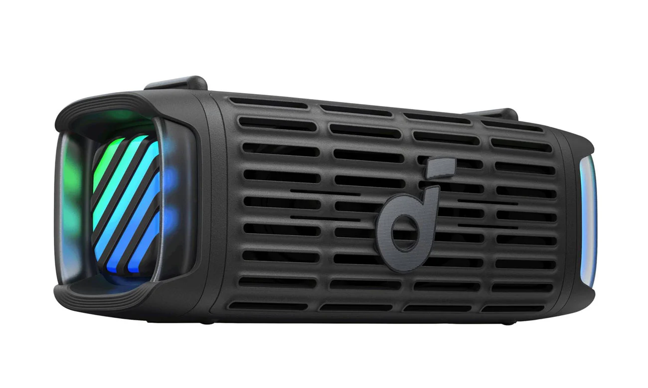 Głośnik przenośny soundcore Boom 3i Czarny