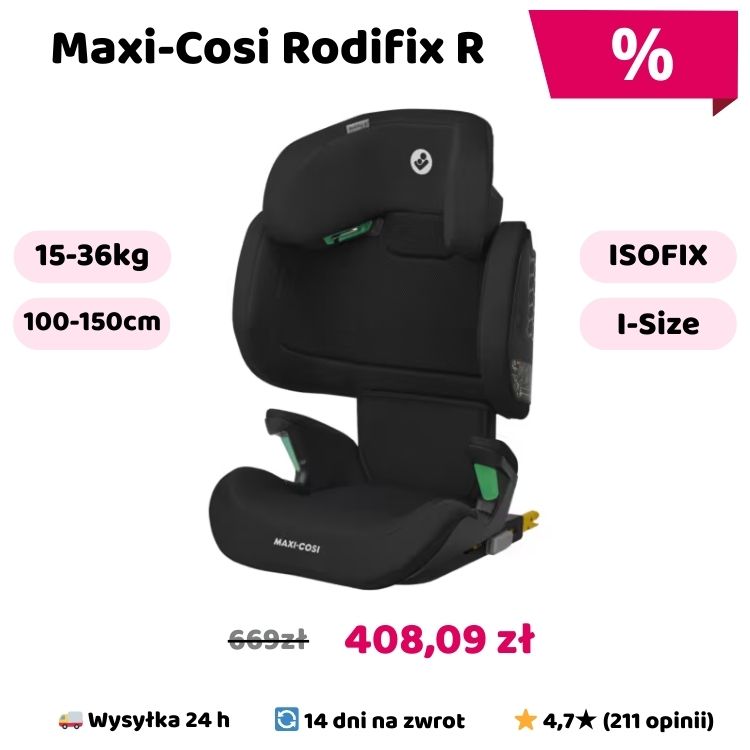 Maxi-Cosi Rodifix R fotelik samochodowy