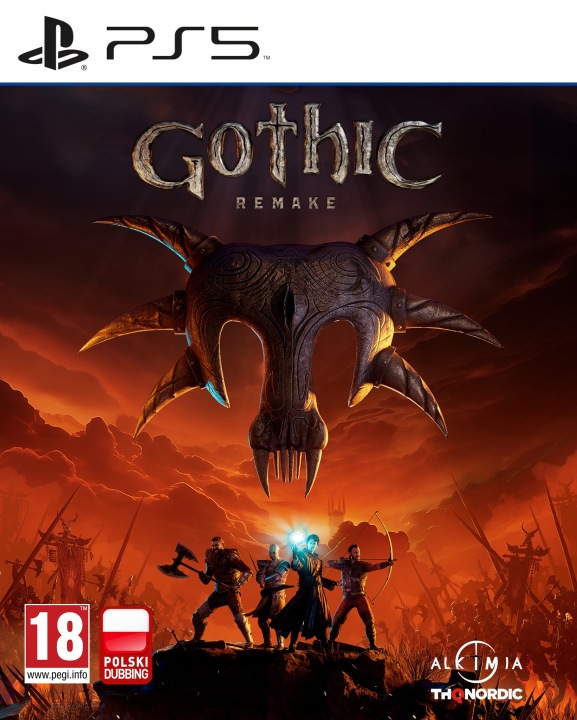 Gra Gothic Remake I Playstation 5 I PS5 I PL (PREORDER)