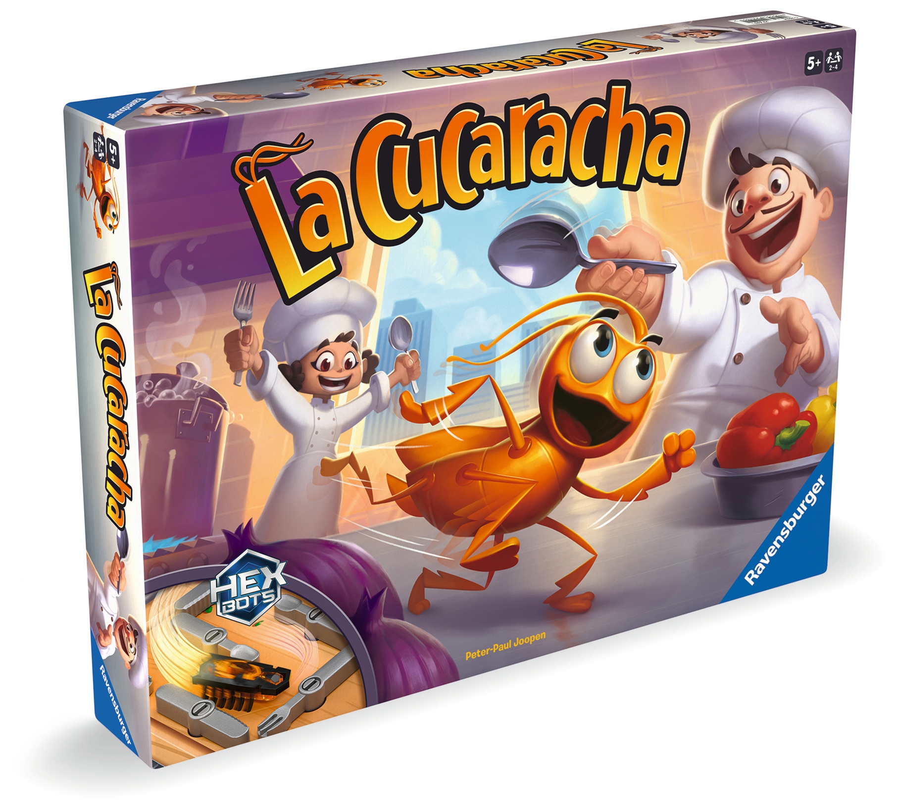 ra planszowa Ravensburger 226894 La Cucaracha