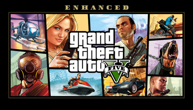 Grand Theft Auto V Enhanced - PC (Klucz - Rockstar)