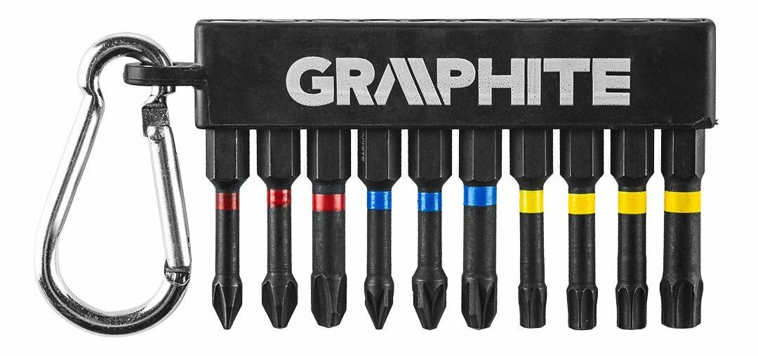 Zestaw bitów GRAPHITE 56H562 (10 szt.)