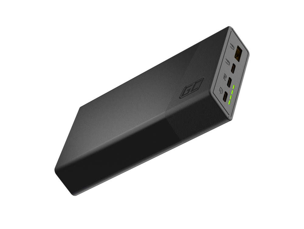Green Cell PowerPlay20s Powerbank 20000mAh 22.5W PD USB-C z Szybkim Ładowaniem