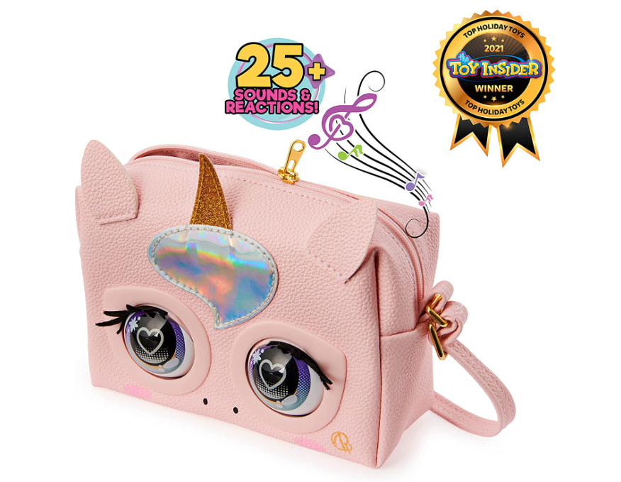 Purse Pets - Glamicorn Interaktywna Torebka Z Jednorożcem