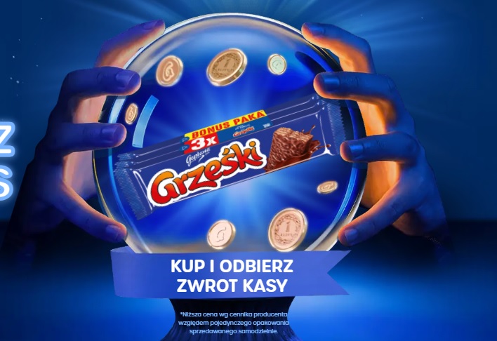 Cashback za zakup GRZEŚKA BonusPaka