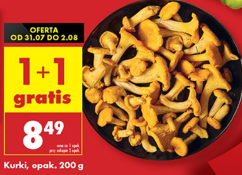 Kurki 1+1 gratis