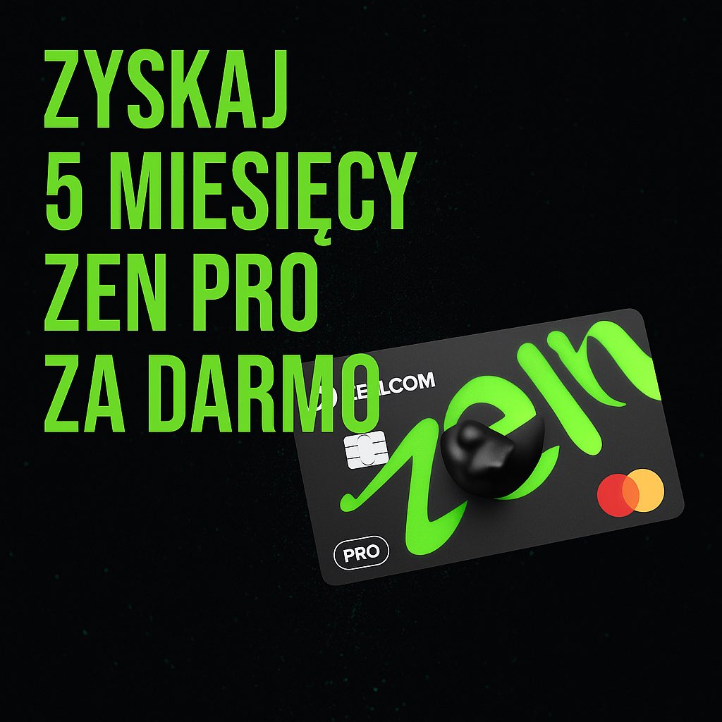 Testuj Plan ZEN Pro przez 150 dni za darmo (dla nowych użytkowników)