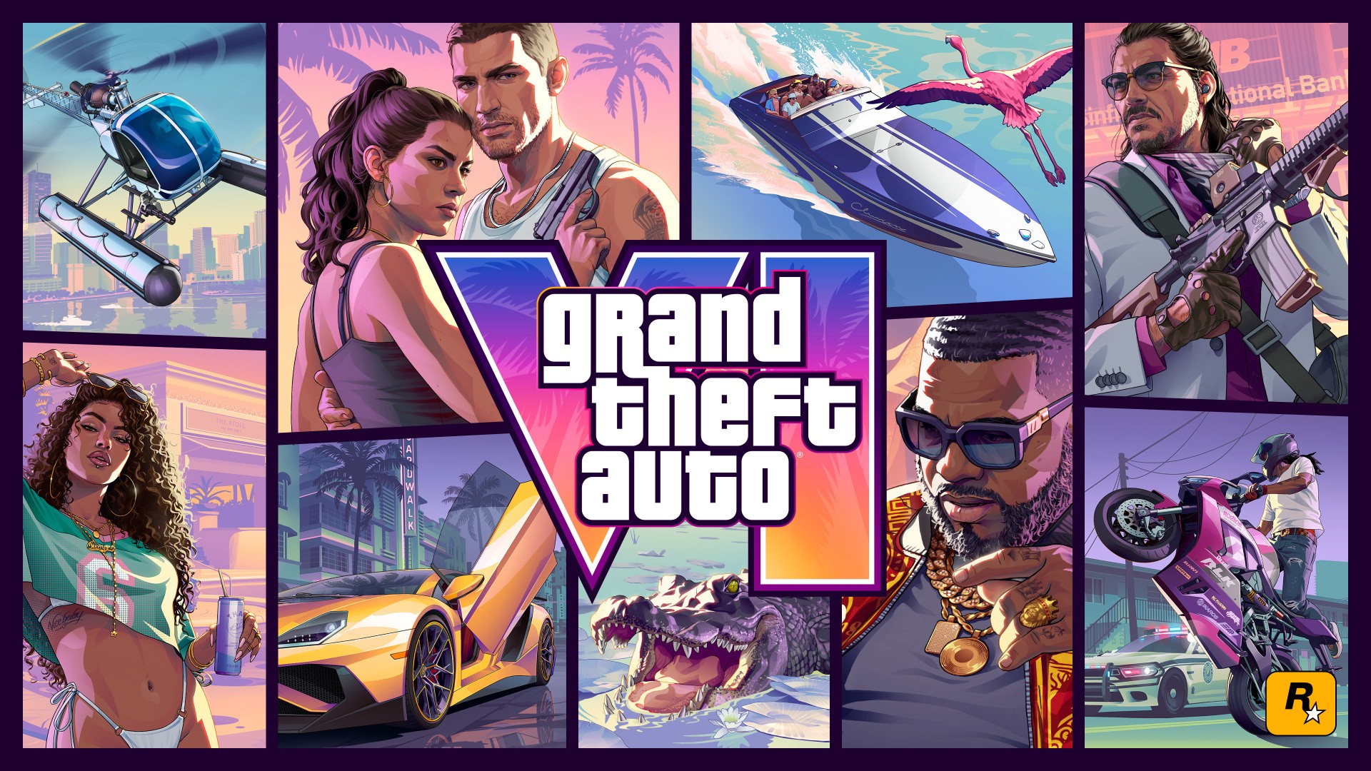 Oficjalna okładka GTA 6