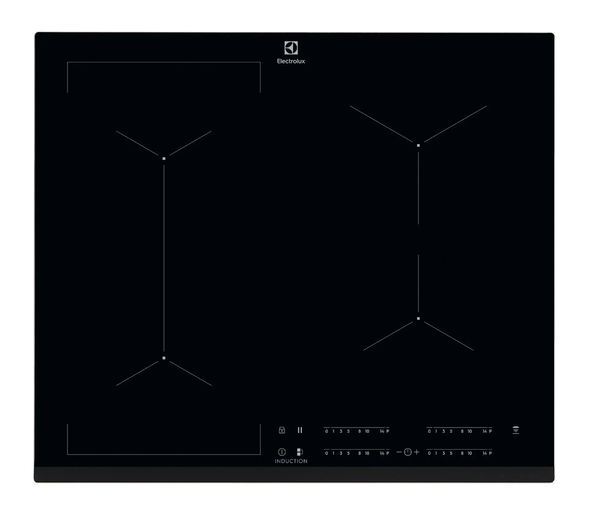 Płyta indukcyjna ELECTROLUX EIV63443, Slim-Fit, Bridge