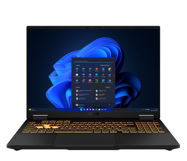 Laptop ASUS TUF Gaming F16 i5-14450HX/16GB/512/Win11 RTX5050 165Hz