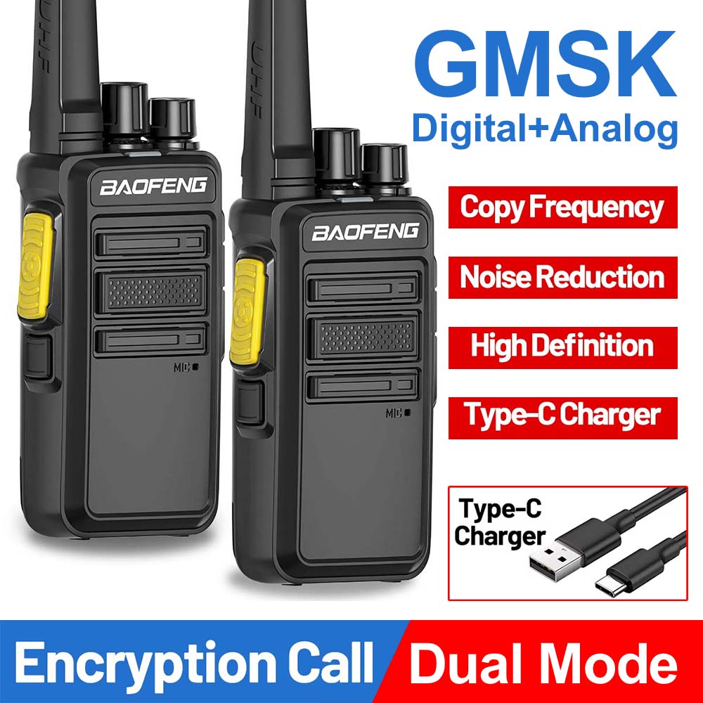 Krótkofalówka Radiotelefon Baofeng V12D 2 szt.