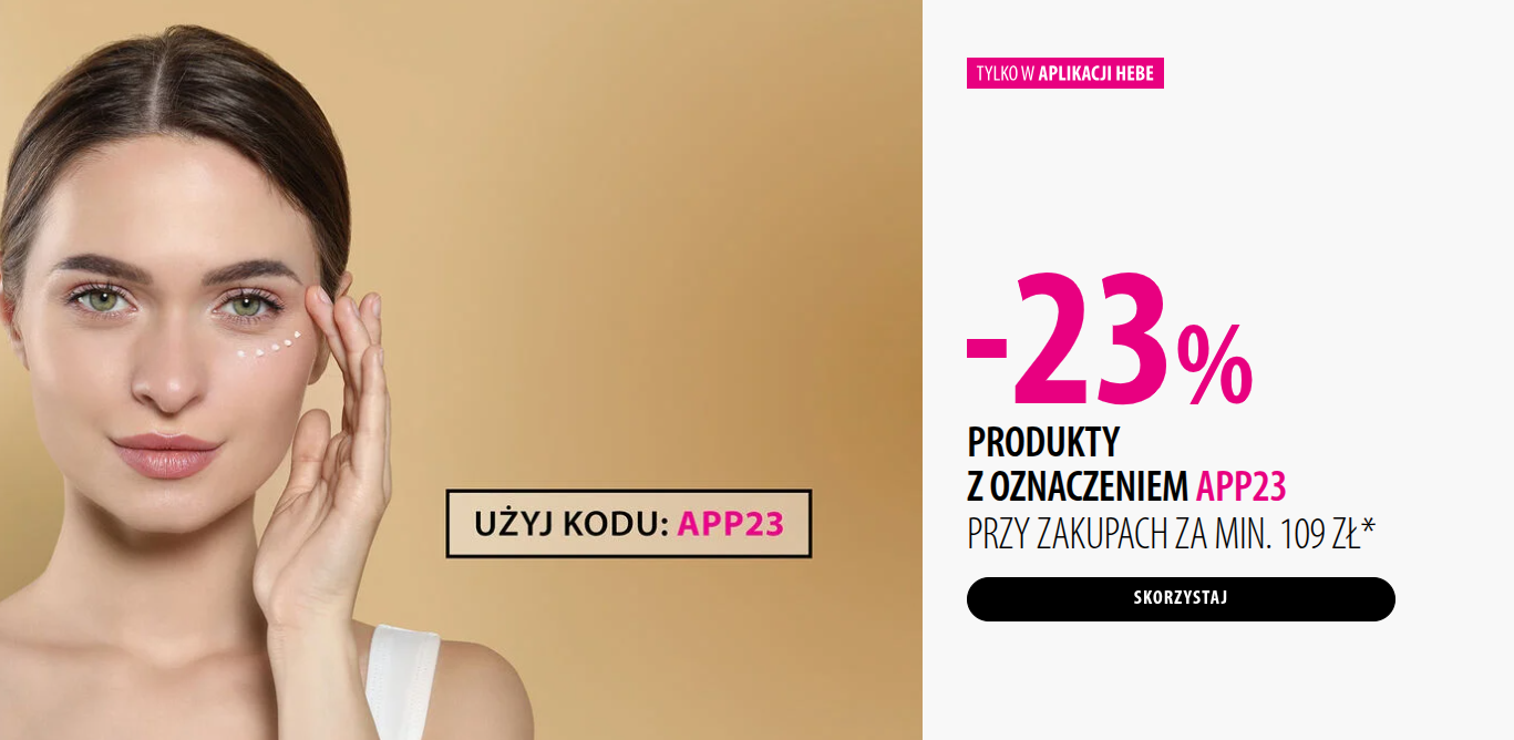 -23% na produkty z oznaczeniem przy MWZ 109