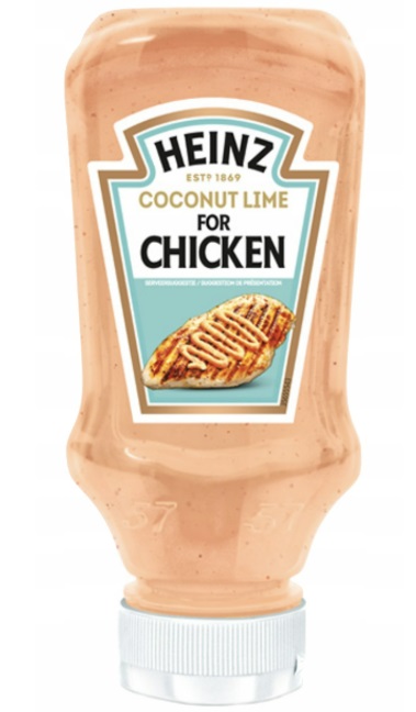 Heinz 220ml sos Coconut Lime for Chicken kokos lim KRÓTKI TERMIN
