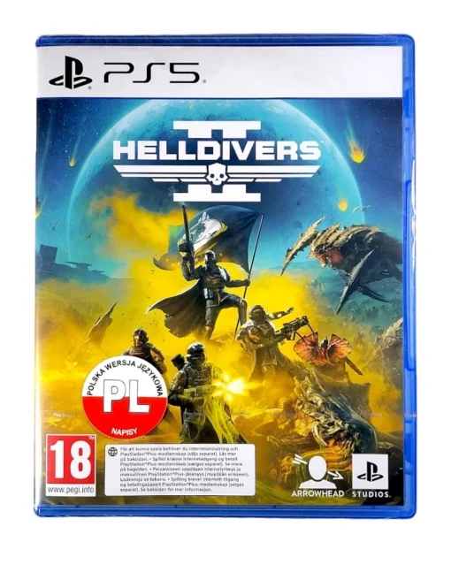 Gra PS5 Helldivers II