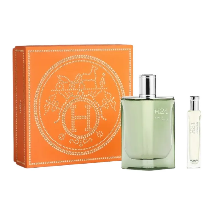 Zestaw upominkowy Hermes, H24 Herbes Vives, EDP 100 ml + EDP, 15 ml