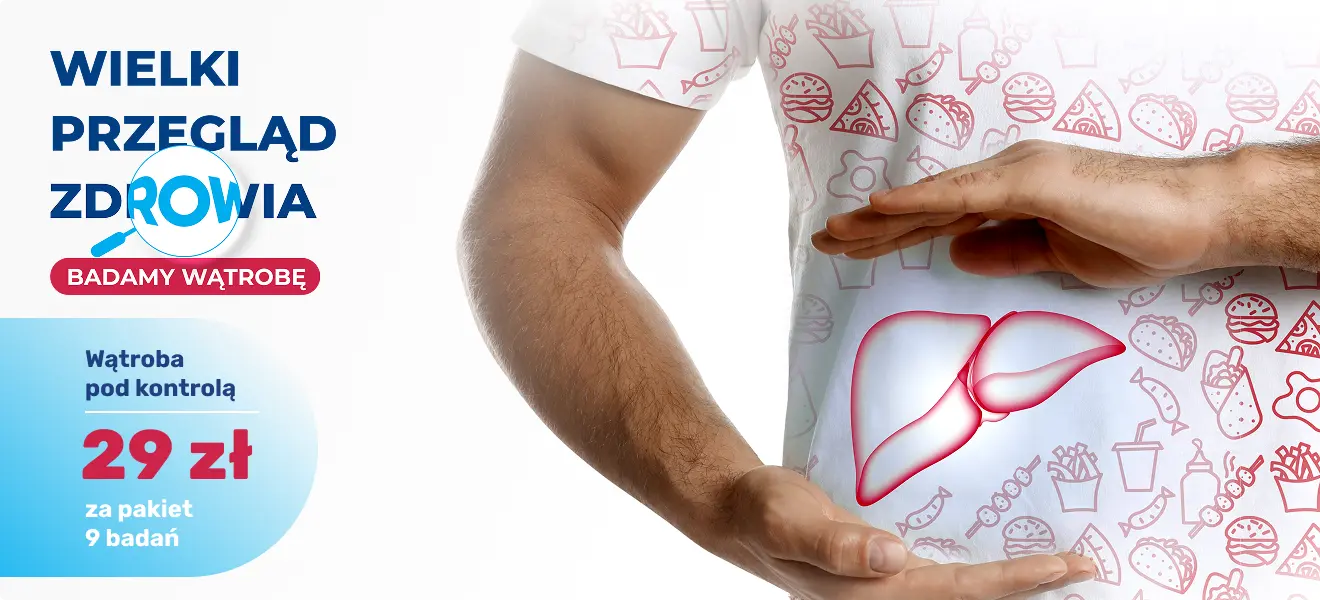 [ALAB] Wielki Przegląd Zdrowia - Badam wątrobę - pakiet 9 badań