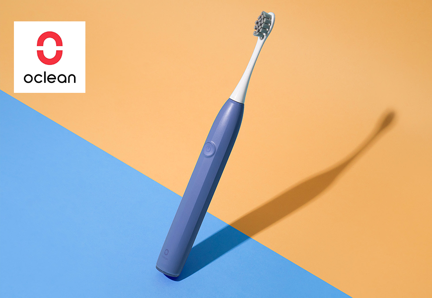 Szczoteczka soniczna OCLEAN Endurance, fioletowa