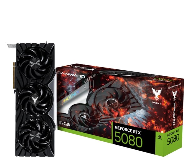 Karta Graficzna Gainward GeForce RTX 5080 Phoenix 16GB GDDR7 DLSS4