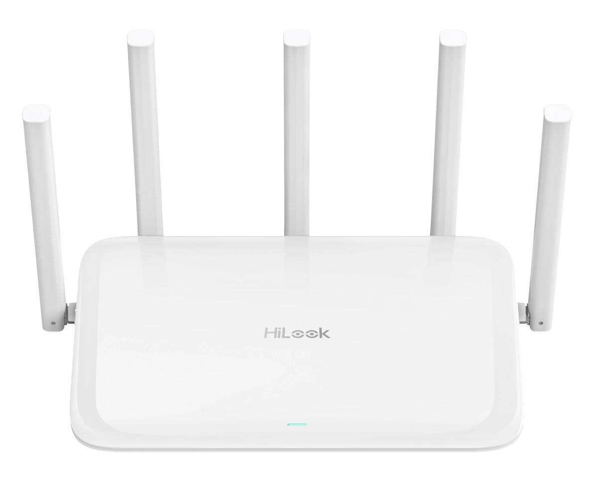 Router Wi-Fi 6 HiLook AX3000 3000Mb/s 802.11ax 3x1GbE LAN WPA3 DualBand
