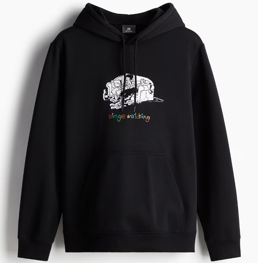 Bluza z kapturem Regular Fit rozmiar S