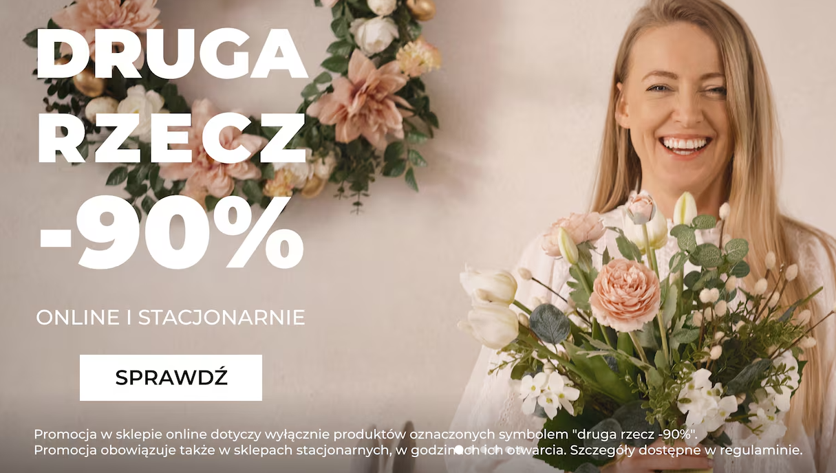 Druga rzecz -90% w Home&You