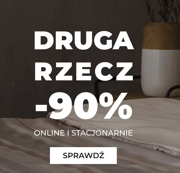 Promocja Home & You - druga rzecz -90% online i stacjonarnie edycja 2026