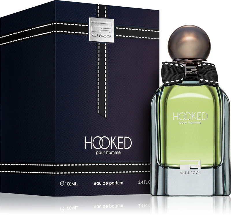 Rue Broca Hooked Pour Homme woda perfumowana dla mężczyzn, 100 ML