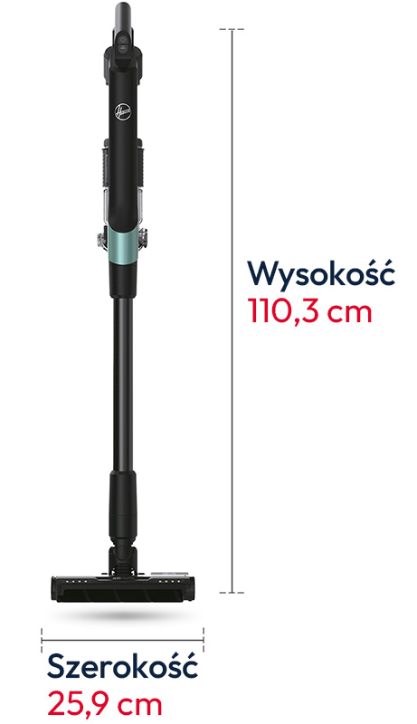 Odkurzacz pionowy Hoover HF2 Ultra Compact X HF201P