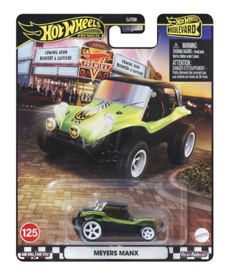 Hot Wheels Premium - Boulevard - Meyers Manx
