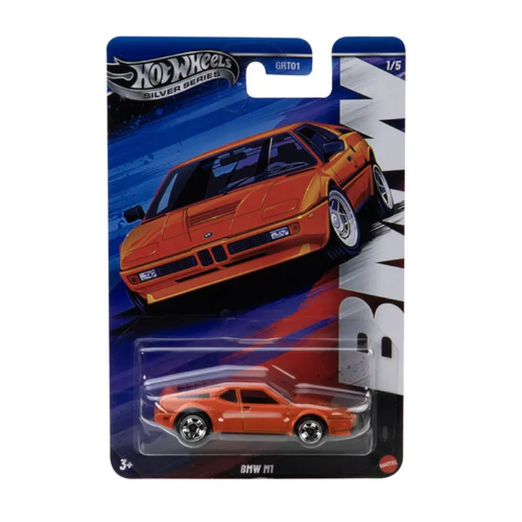 Hot Wheels, Celebrations, BMW M1, pojazd, skala 1:64, JBY59