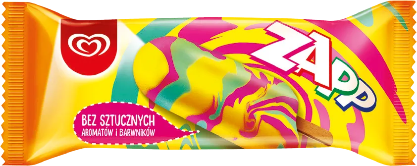 Lody na patyku Zapp, 58 ml
