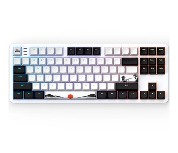 Klawiatura gamingowa Dark Project ALU87A Fuji II TKL G3MS Sapphire Hot-Swap RGB
