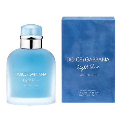 Dolce & Gabbana Light Blue Eau Intense pour Homme, Woda perfumowana 100 ml dla mężczyzn