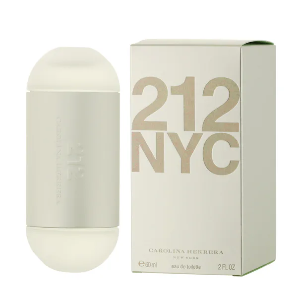 Carolina Herrera 212 NYC Woda toaletowa dla kobiet, 60 ml