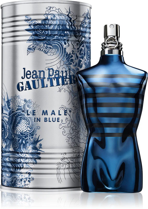 Jean Paul Gaultier Le Male In Blue woda perfumowana dla mężczyzn, 75 ML
