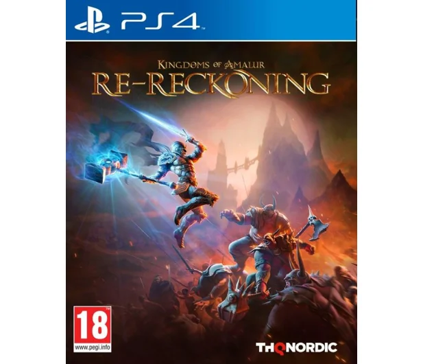 Gra Kingdoms of Amalur - Reckoning Definitive Ed. PS4