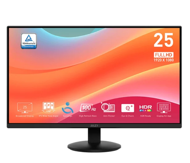 Monitor MSI PRO MP252L, 24.5"