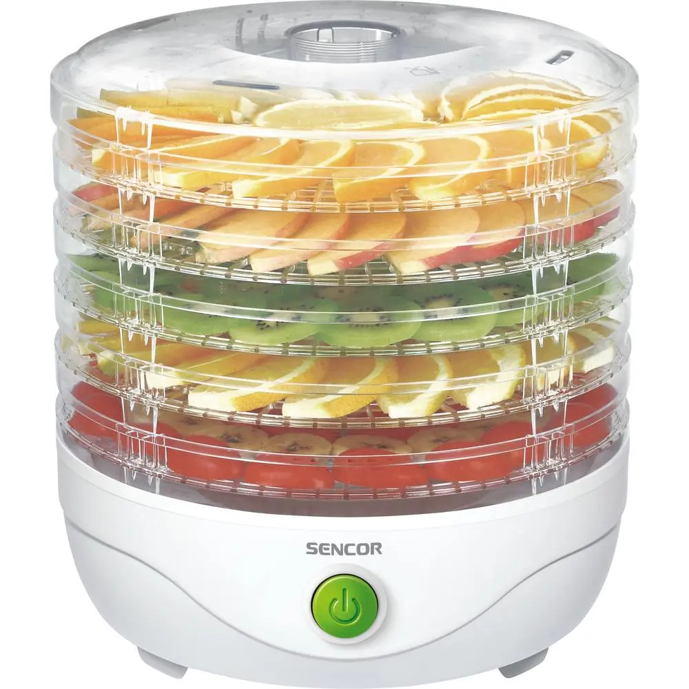 Suszarka do grzybów Sencor SFD 750WH 250W 5 sit
