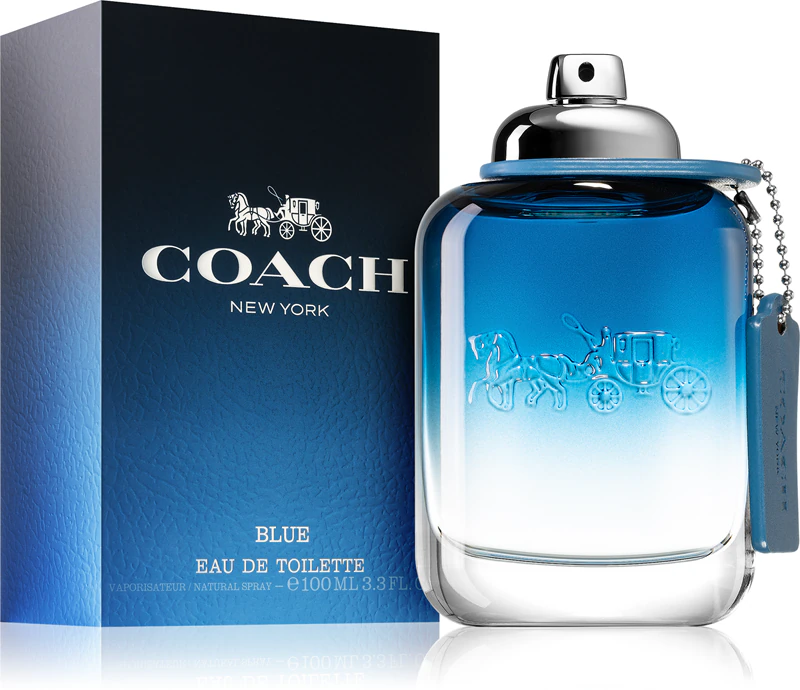 Coach Blue woda toaletowa dla mężczyzn, 100 ML