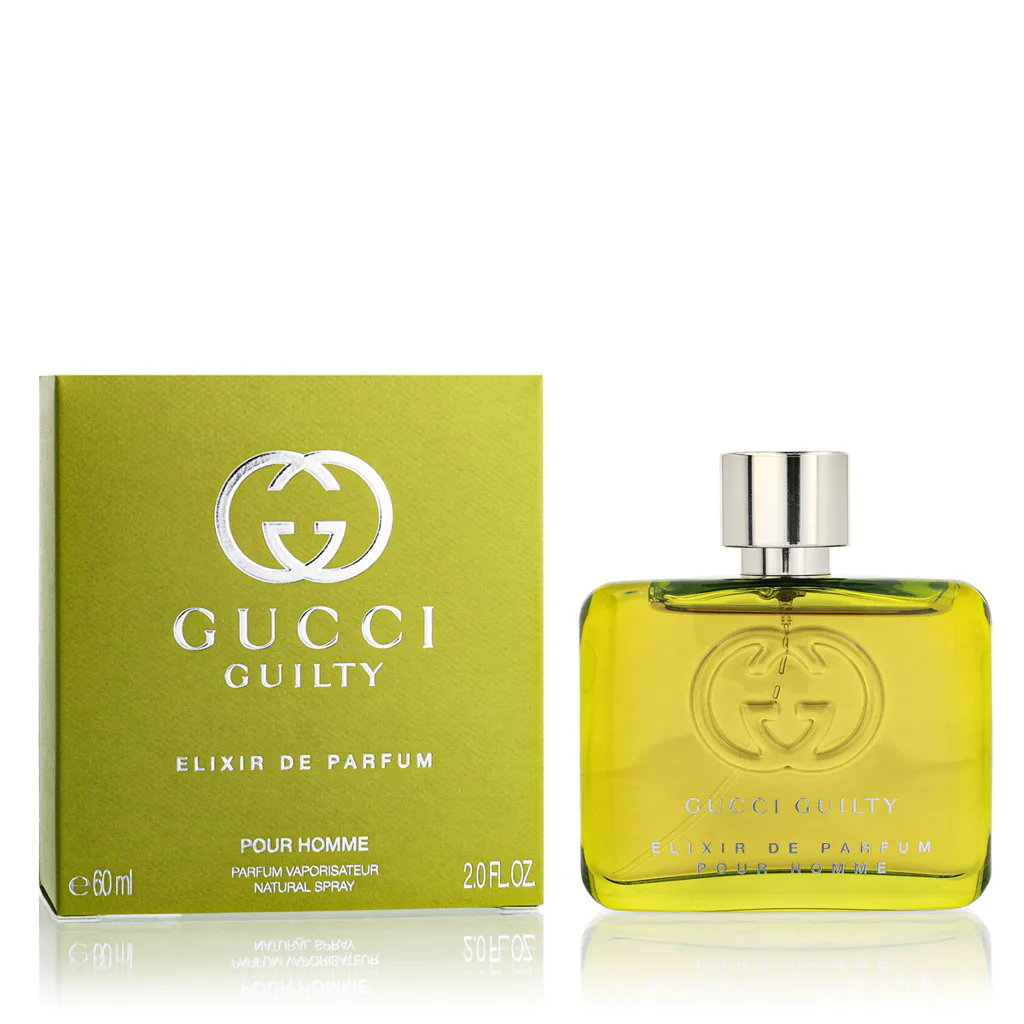 Gucci Guilty Elixir de Parfum pour Homme Perfumy dla mężczyzn 60 ml