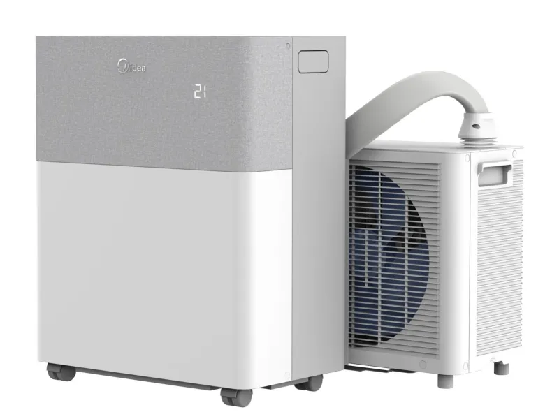 Midea Klimatyzator przenośny Porta Split, 12 000 BTU z funkcją chłodzenia i grzania