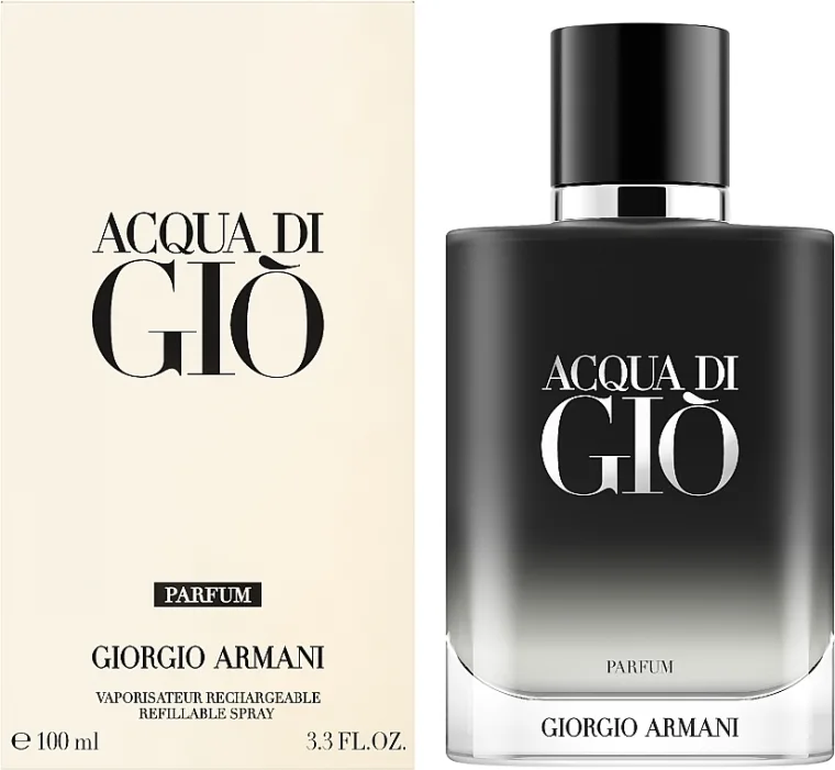 Giorgio Armani Armani Acqua Di Gio Parfum, perfumy dla mężczyzn, 125 ML