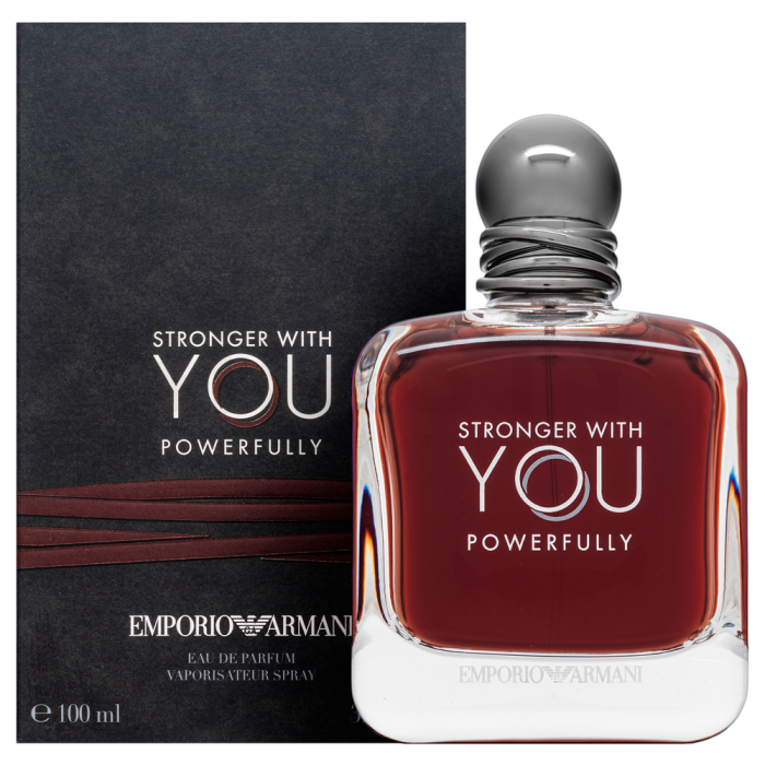 Armani (Giorgio Armani) Emporio Armani Stronger With You Powerfully, woda perfumowana dla mężczyzn 100 ml