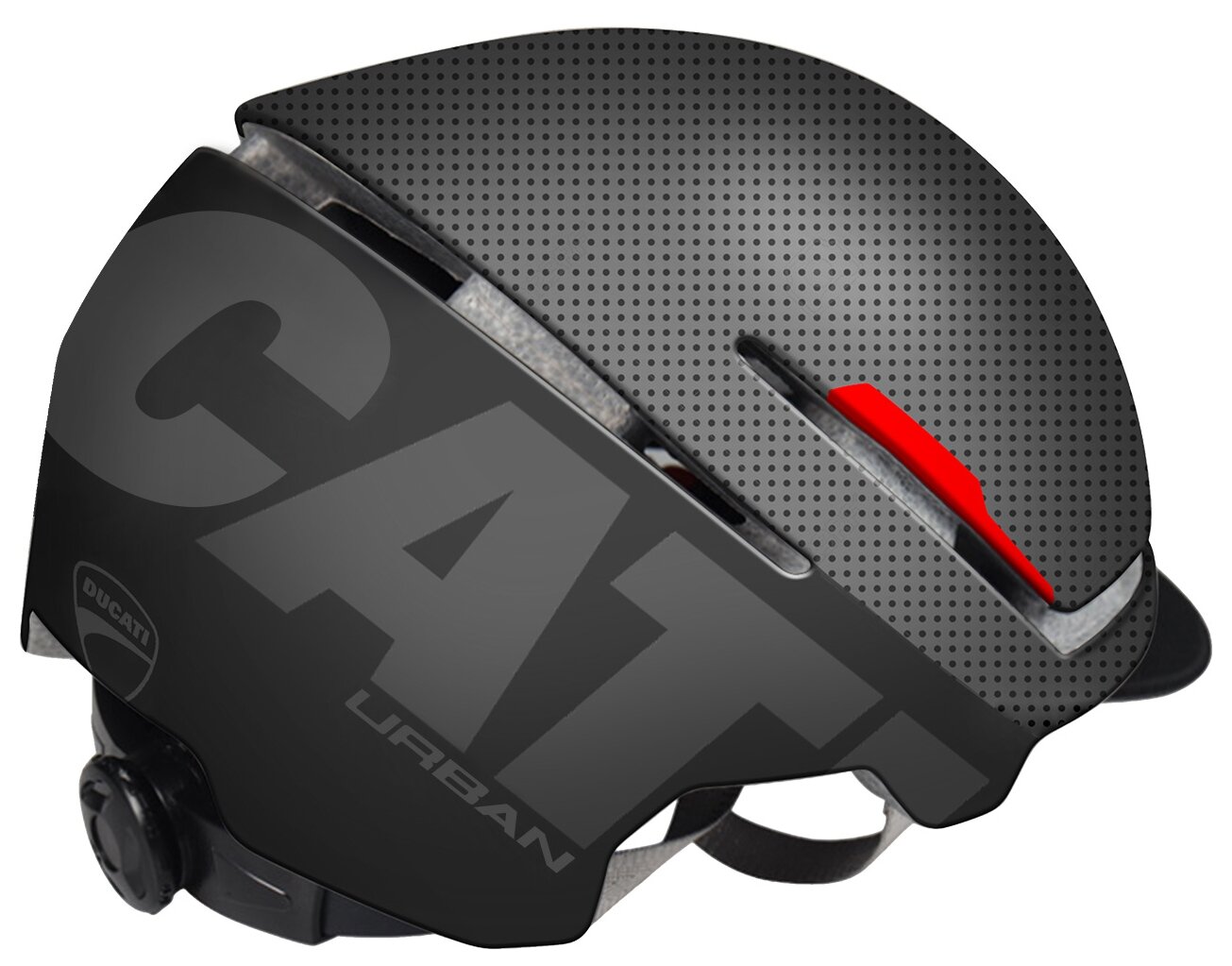 Kask DUCATI Urban Szary (rozmiar L)