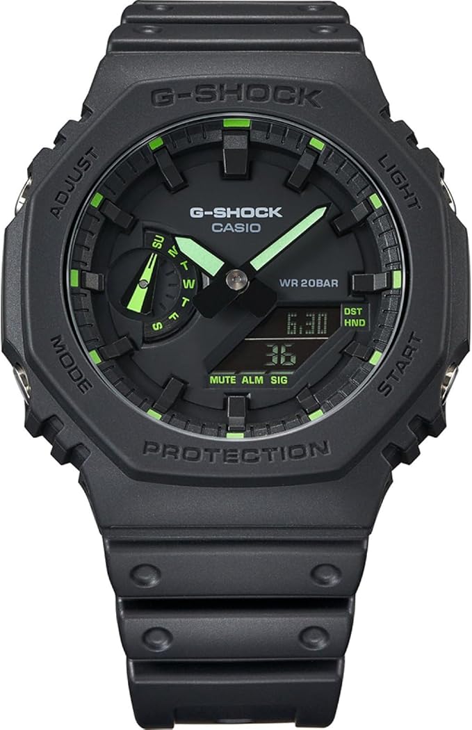 Zegarek Męski Casio GA-2100-1A3ER Octagon